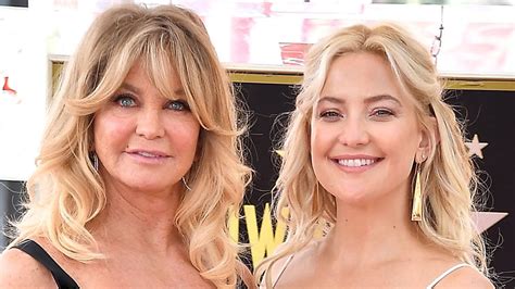 name of goldie hawn's daughter|goldie hawn and kate hudson.